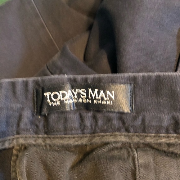 Today’s Man Navy Chinos GUC - Picture 5 of 6